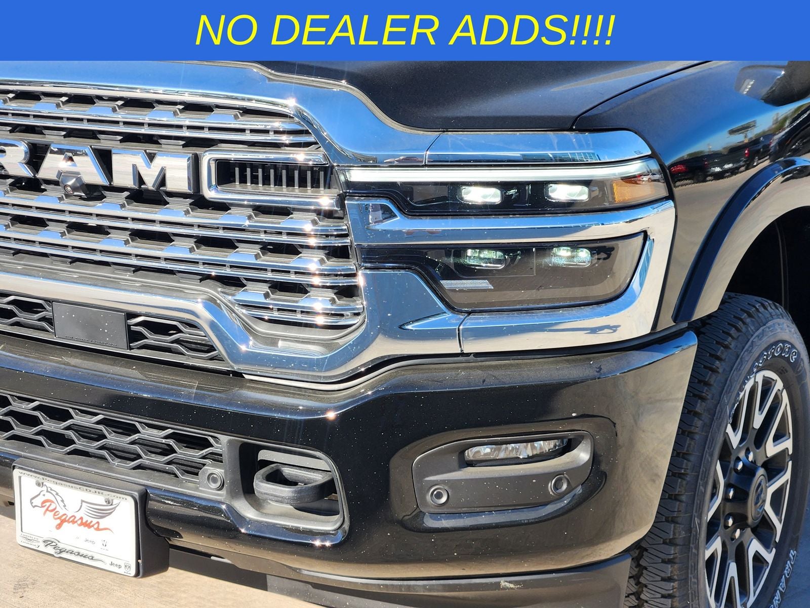 2026 RAM Ram 2500 RAM 2500 LIMITED LONGHORN MEGA CAB 4X4 6'4' BOX