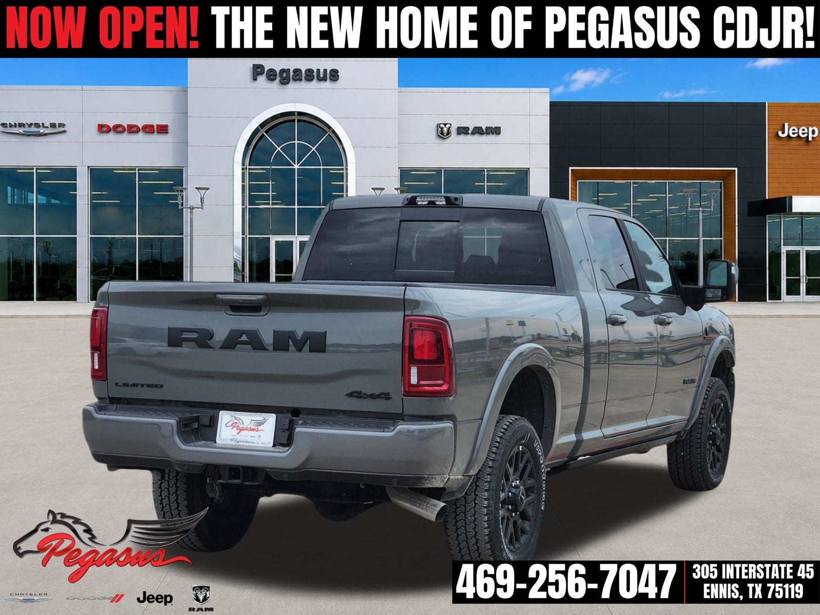 2026 RAM Ram 2500 RAM 2500 LIMITED MEGA CAB 4X4 6'4' BOX