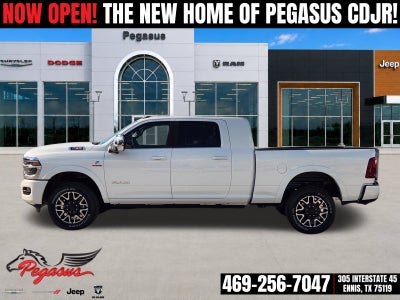 2027 RAM Ram 2500 RAM 2500 LIMITED LONGHORN MEGA CAB 4X4 6'4' BOX