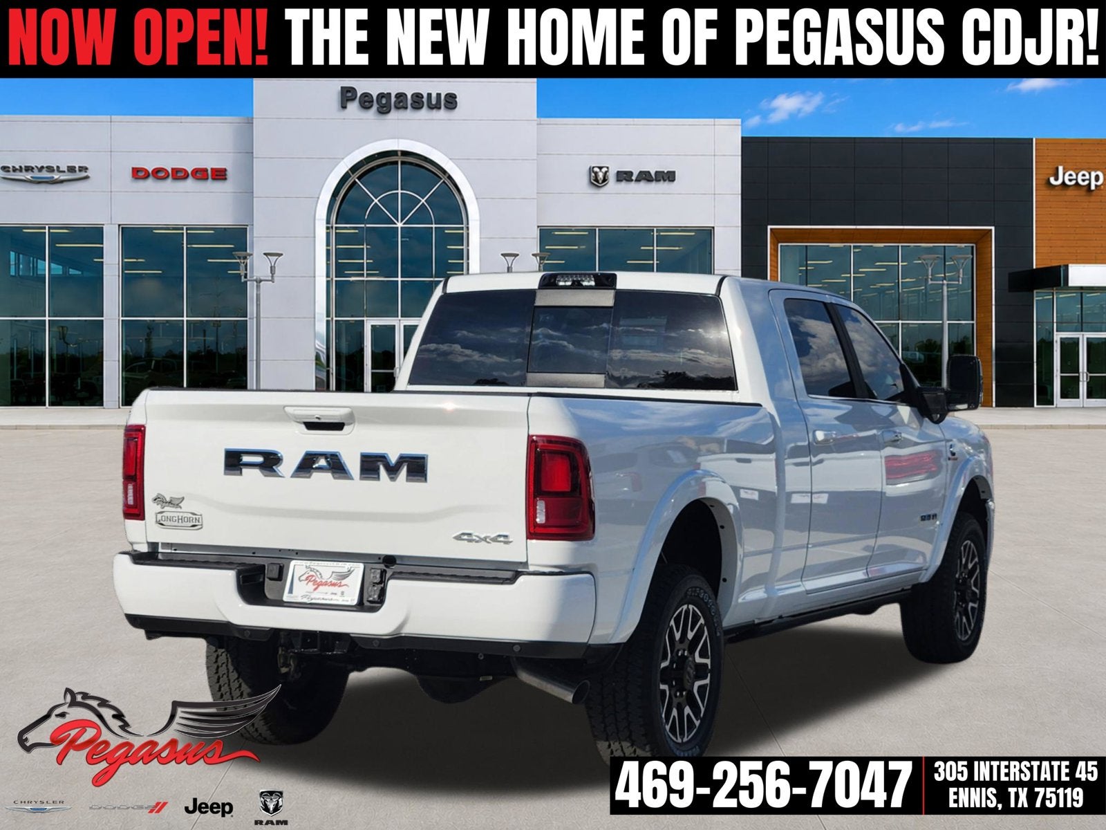 2027 RAM Ram 2500 RAM 2500 LIMITED LONGHORN MEGA CAB 4X4 6'4' BOX