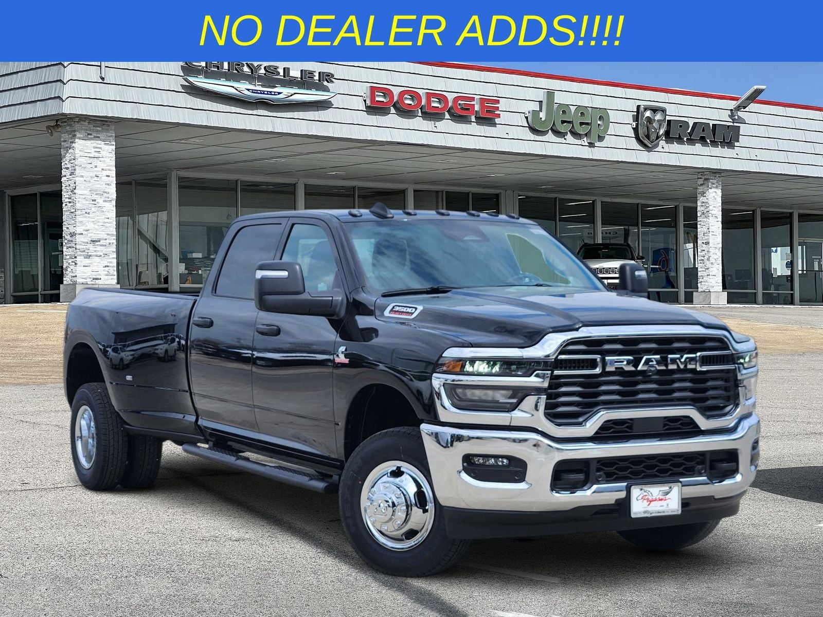 2026 RAM Ram 3500 RAM 3500 TRADESMAN CREW CAB 4X4 8' BOX