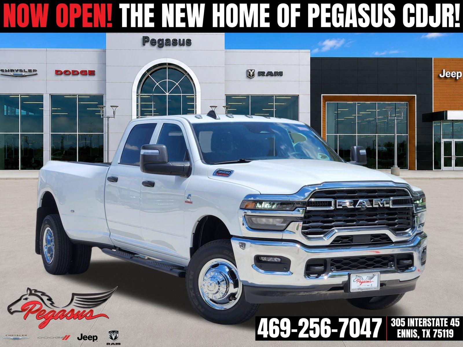 2026 RAM Ram 3500 RAM 3500 TRADESMAN CREW CAB 4X4 8' BOX