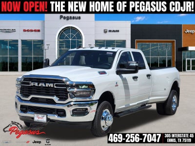 2026 RAM Ram 3500 RAM 3500 TRADESMAN CREW CAB 4X4 8' BOX