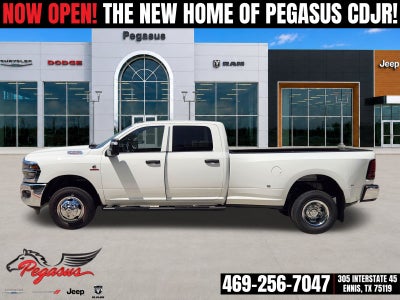 2026 RAM Ram 3500 RAM 3500 TRADESMAN CREW CAB 4X4 8' BOX