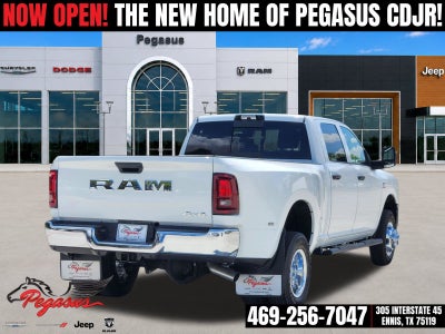 2026 RAM Ram 3500 RAM 3500 TRADESMAN CREW CAB 4X4 8' BOX