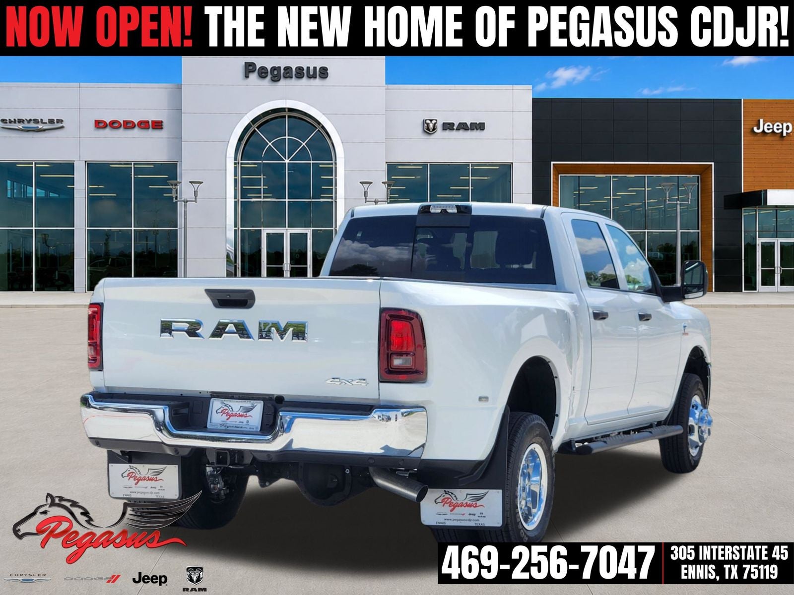 2026 RAM Ram 3500 RAM 3500 TRADESMAN CREW CAB 4X4 8' BOX