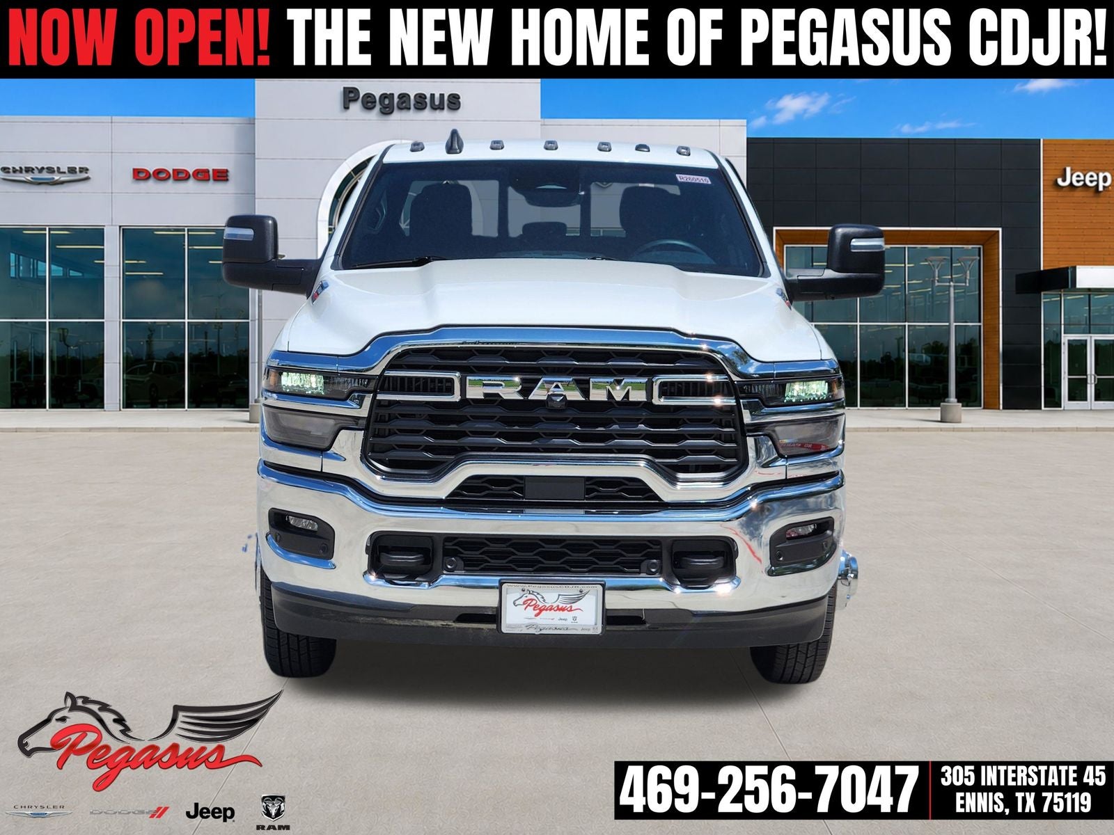 2026 RAM Ram 3500 RAM 3500 TRADESMAN CREW CAB 4X4 8' BOX