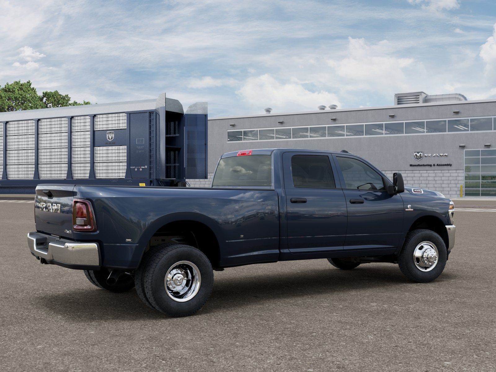 2026 RAM Ram 3500 RAM 3500 TRADESMAN CREW CAB 4X4 8' BOX