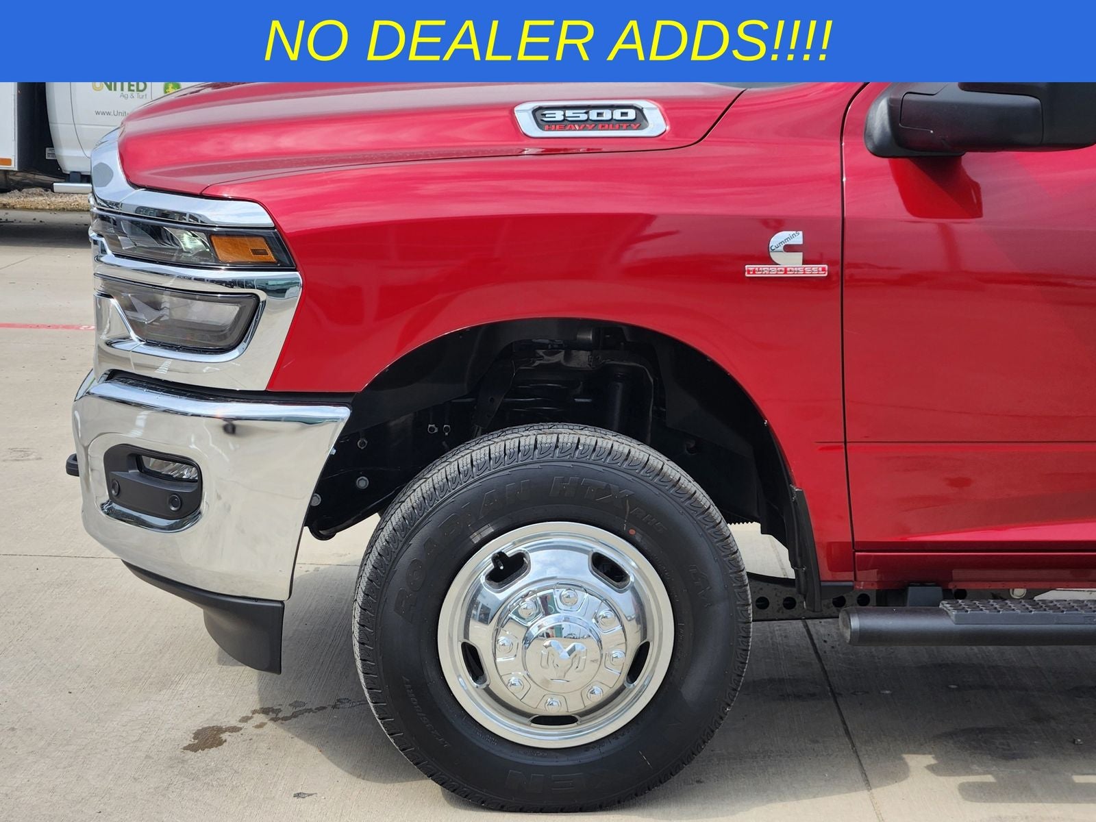 2026 RAM Ram 3500 RAM 3500 TRADESMAN CREW CAB 4X4 8' BOX