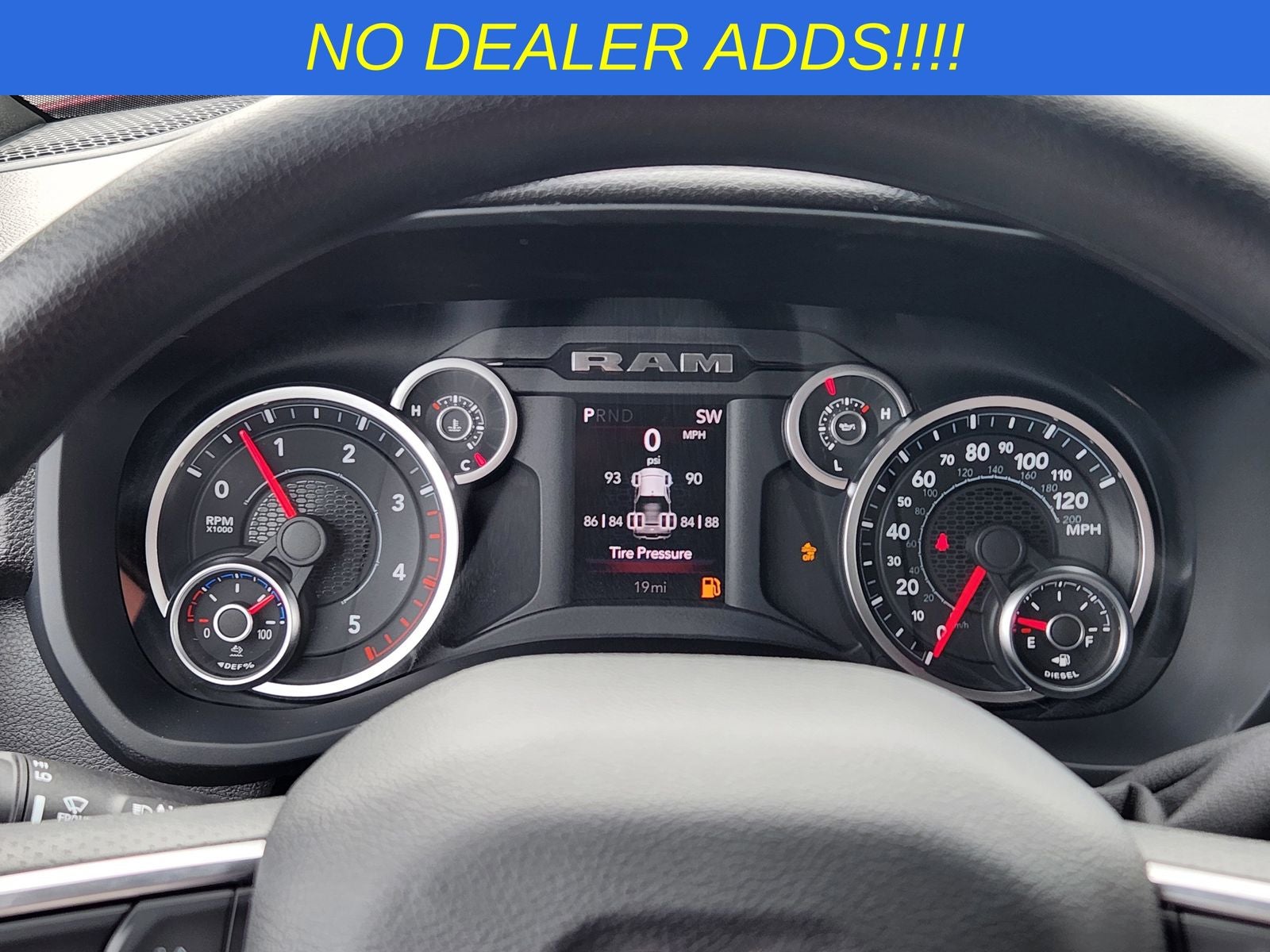 2026 RAM Ram 3500 RAM 3500 TRADESMAN CREW CAB 4X4 8' BOX