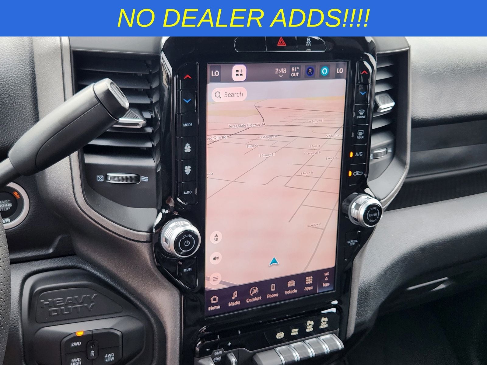 2026 RAM Ram 3500 RAM 3500 TRADESMAN CREW CAB 4X4 8' BOX