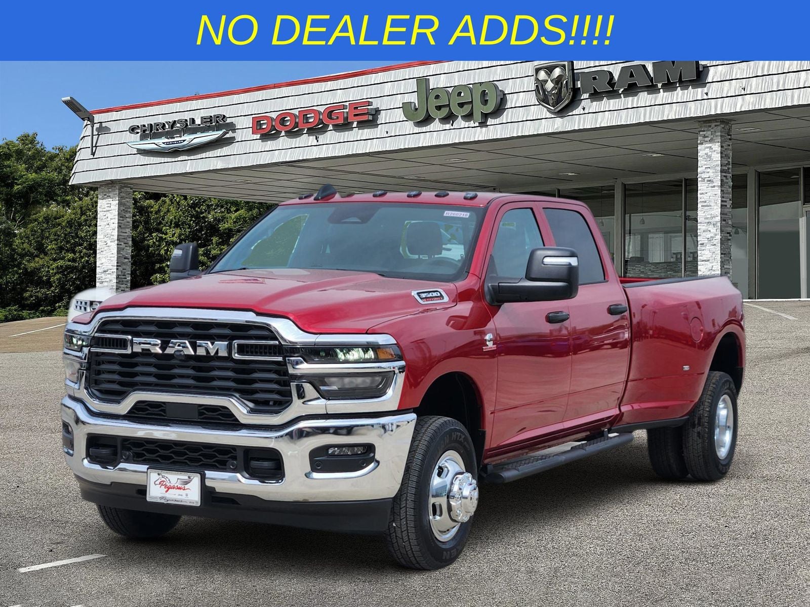 2026 RAM Ram 3500 RAM 3500 TRADESMAN CREW CAB 4X4 8' BOX