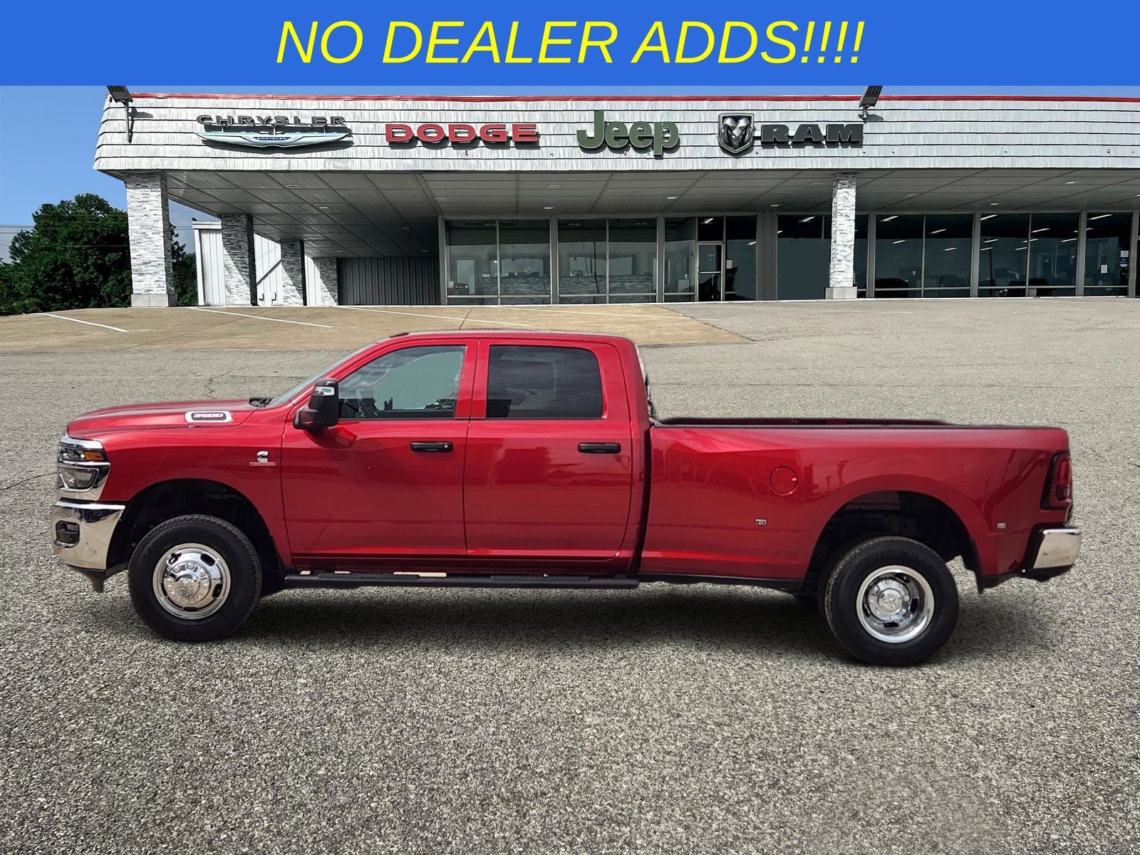 2026 RAM Ram 3500 RAM 3500 TRADESMAN CREW CAB 4X4 8' BOX