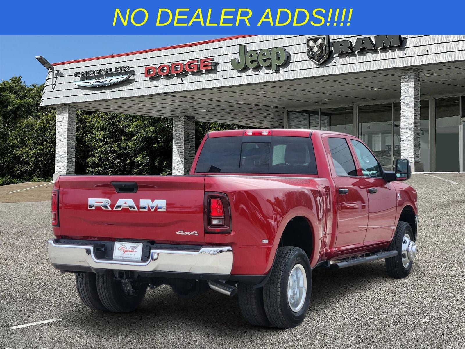 2026 RAM Ram 3500 RAM 3500 TRADESMAN CREW CAB 4X4 8' BOX