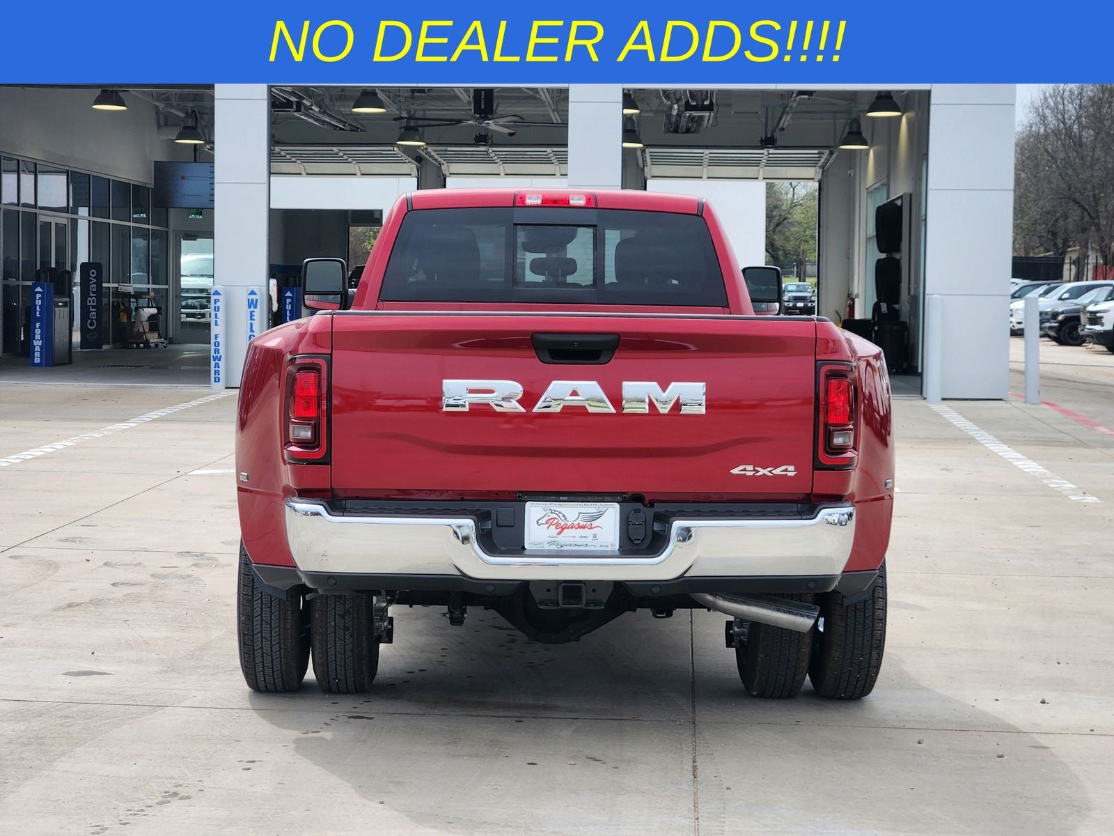 2026 RAM Ram 3500 RAM 3500 TRADESMAN CREW CAB 4X4 8' BOX