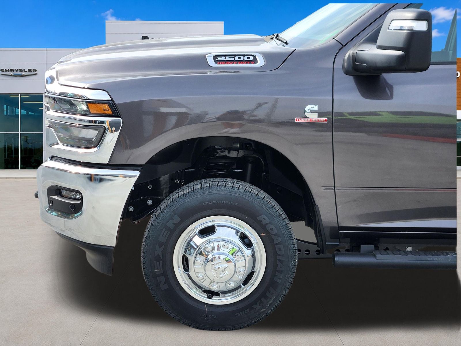 2026 RAM Ram 3500 RAM 3500 TRADESMAN CREW CAB 4X4 8' BOX