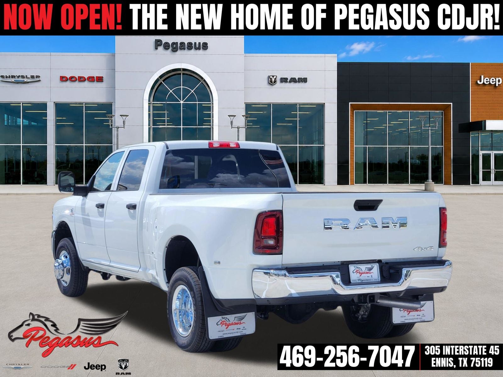 2027 RAM Ram 3500 Tradesman