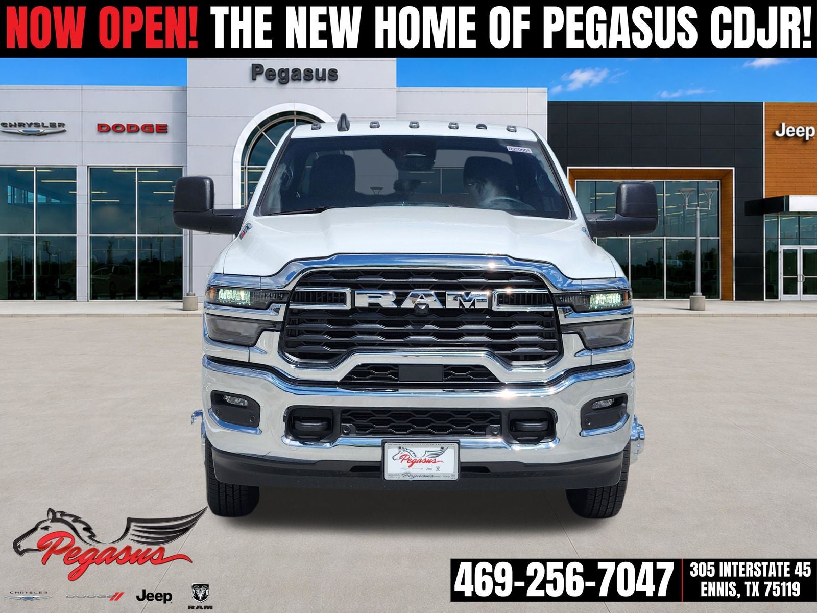 2027 RAM Ram 3500 Tradesman