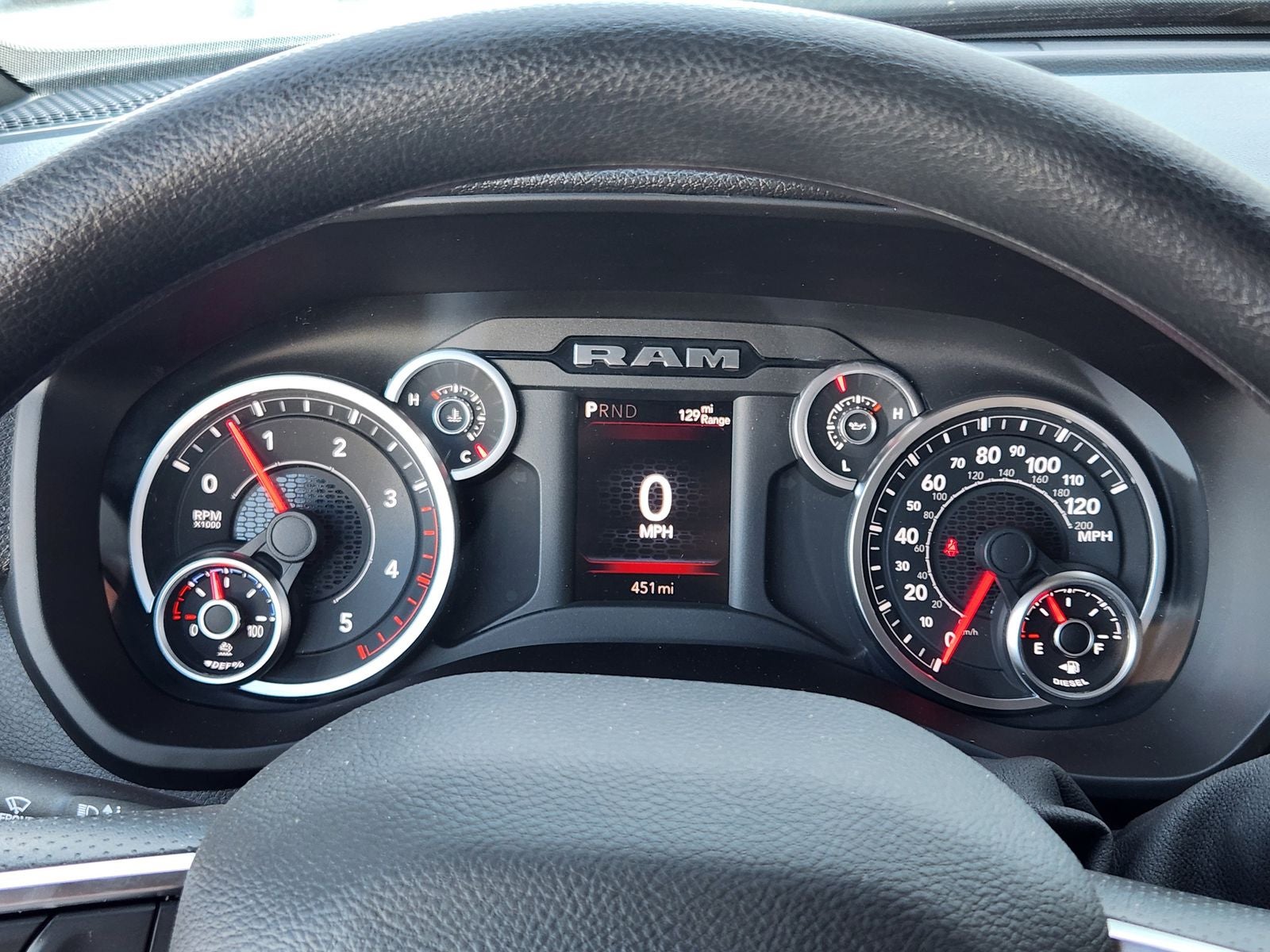 2026 RAM Ram 3500 RAM 3500 TRADESMAN CREW CAB 4X4 8' BOX