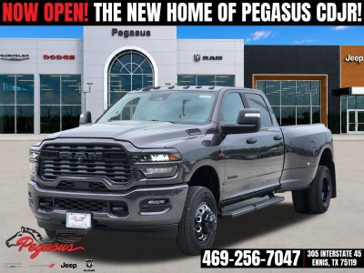 2026 RAM Ram 3500 RAM 3500 LONE STAR CREW CAB 4X4 8' BOX
