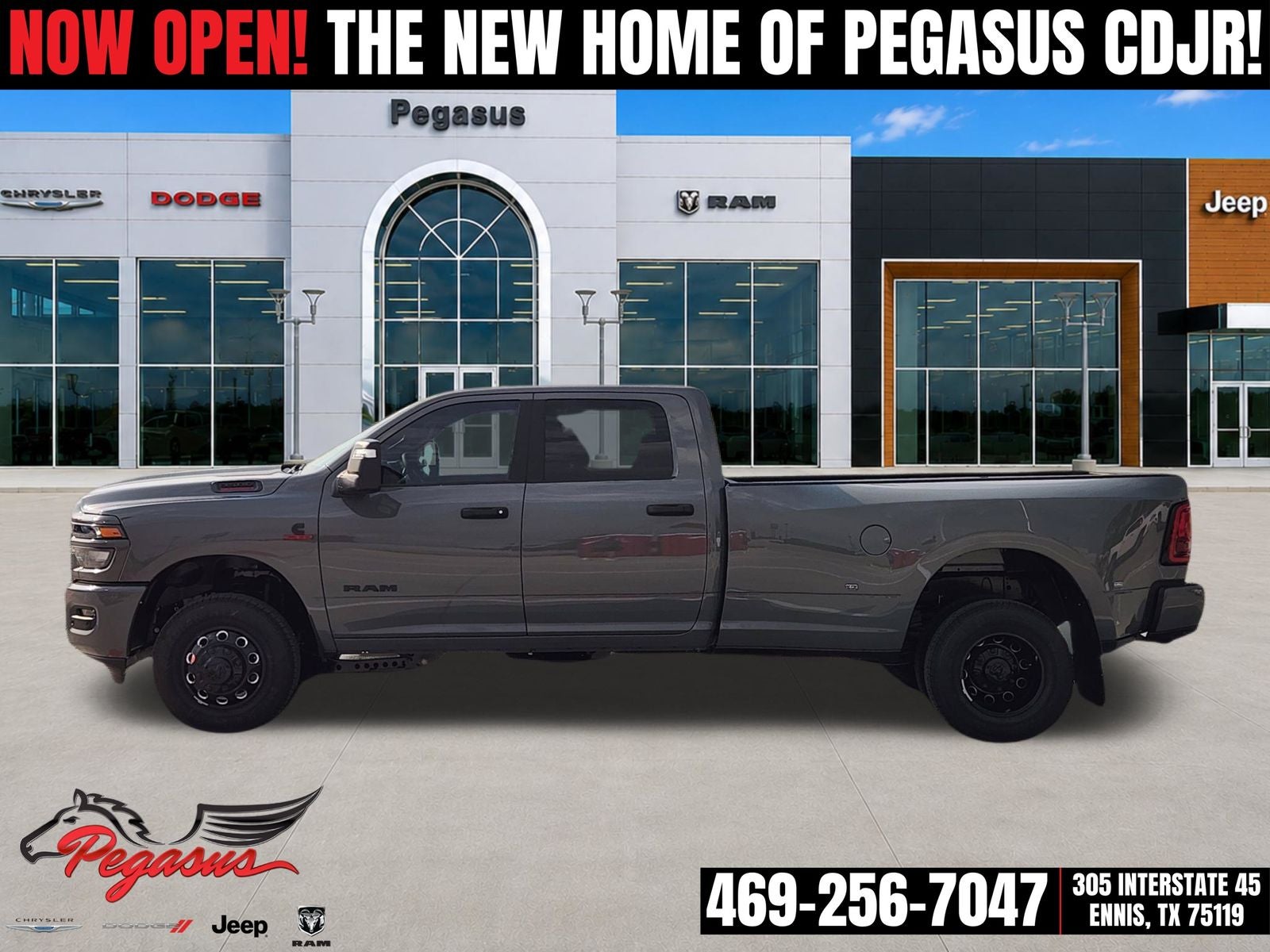 2027 RAM Ram 3500 Lone Star