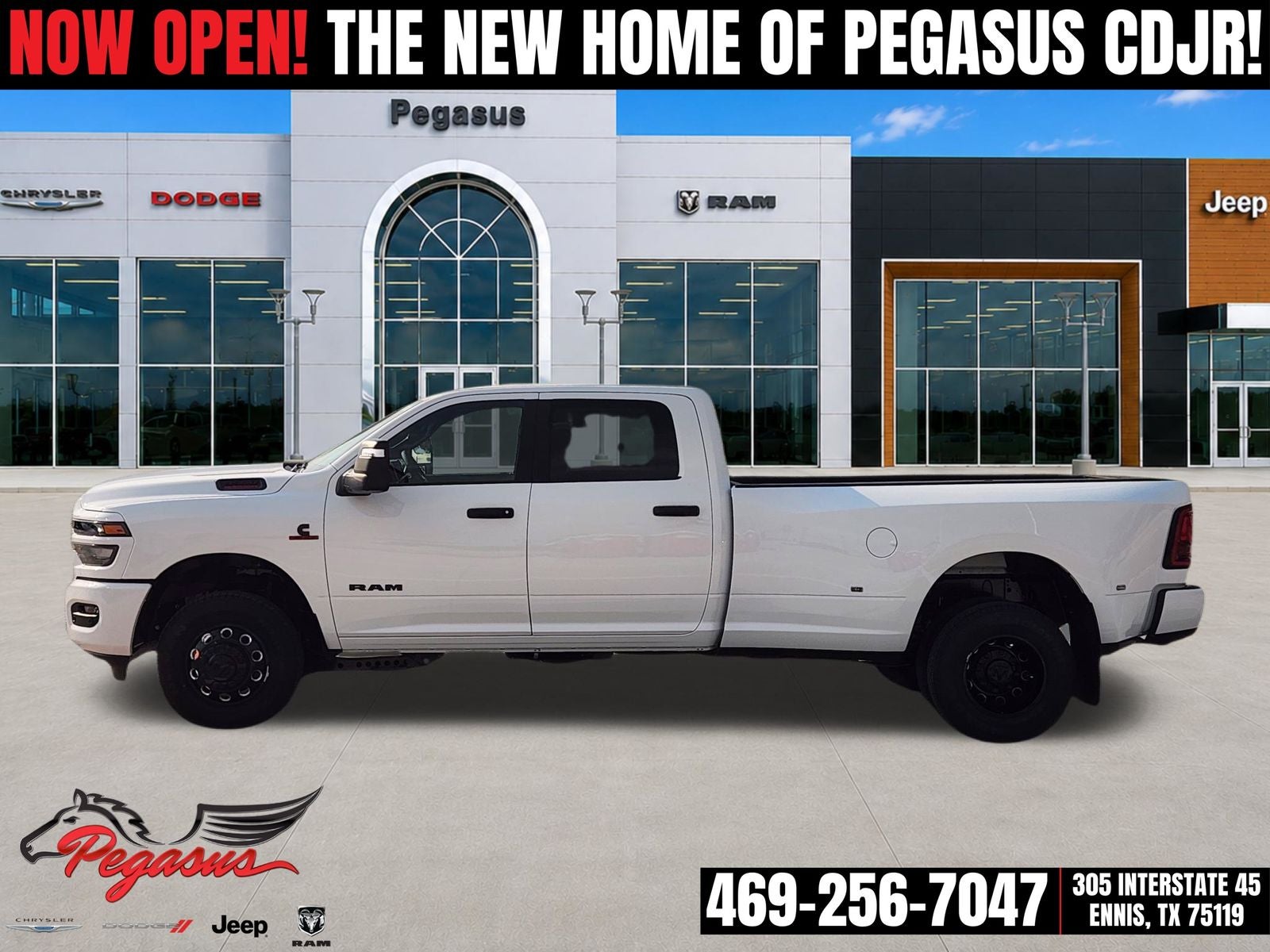 2027 RAM Ram 3500 Lone Star