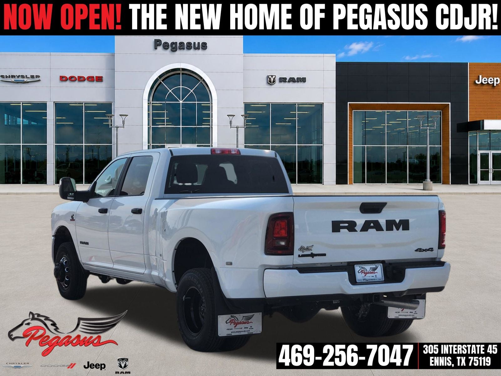 2027 RAM Ram 3500 Lone Star