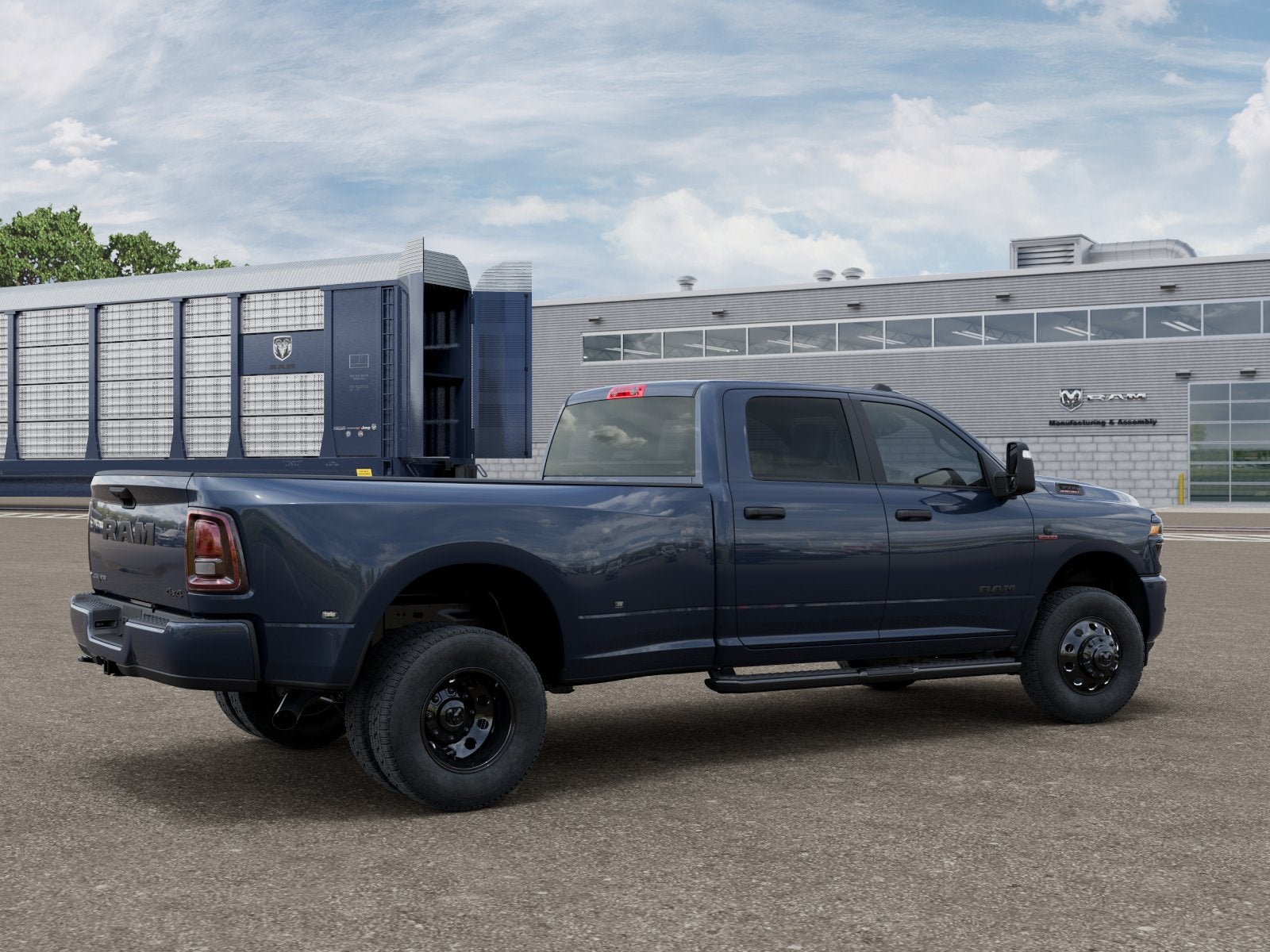 2026 RAM Ram 3500 RAM 3500 LONE STAR CREW CAB 4X4 8' BOX