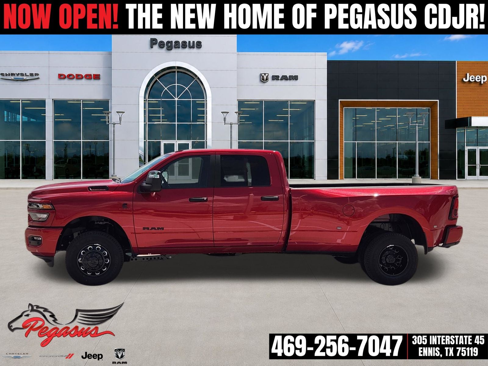 2027 RAM Ram 3500 RAM 3500 LONE STAR CREW CAB 4X4 8' BOX