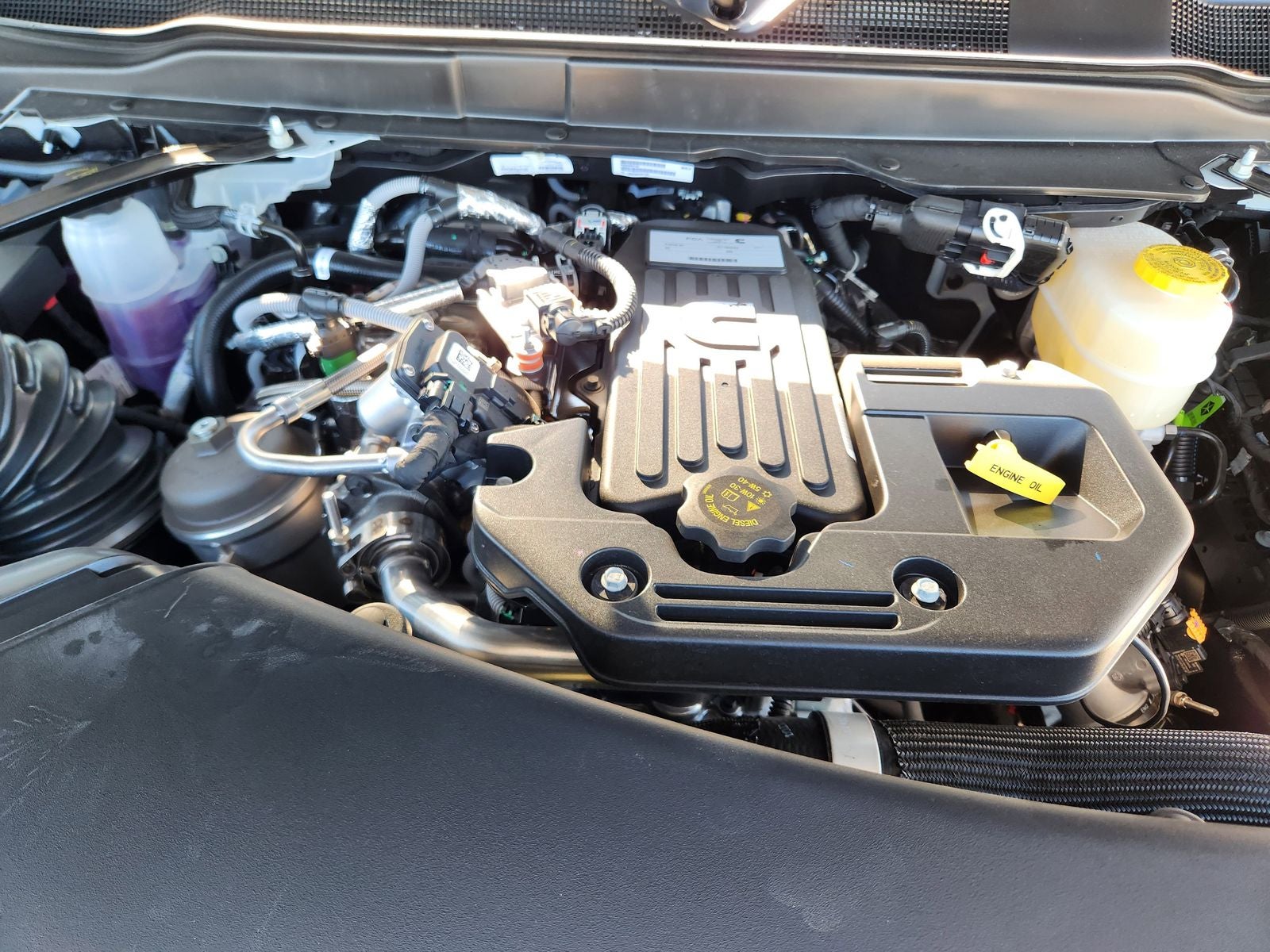 2026 RAM Ram 3500 RAM 3500 LARAMIE CREW CAB 4X4 8' BOX