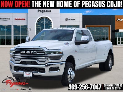 2026 RAM Ram 3500 RAM 3500 LARAMIE CREW CAB 4X4 8' BOX