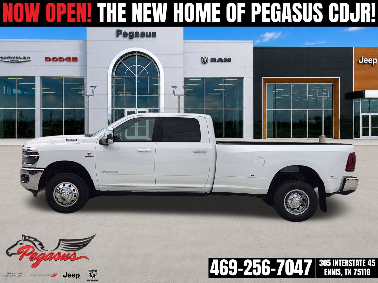 2026 RAM Ram 3500 RAM 3500 LARAMIE CREW CAB 4X4 8' BOX