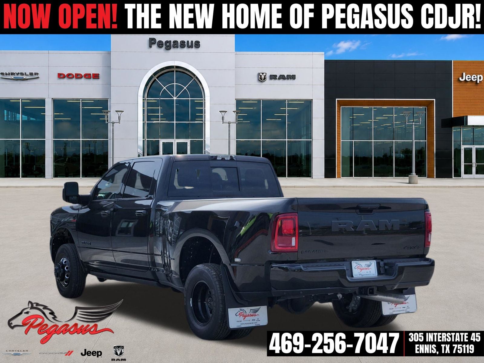2026 RAM Ram 3500 RAM 3500 LARAMIE CREW CAB 4X4 8' BOX