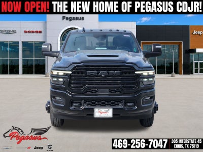 2026 RAM Ram 3500 RAM 3500 LARAMIE CREW CAB 4X4 8' BOX