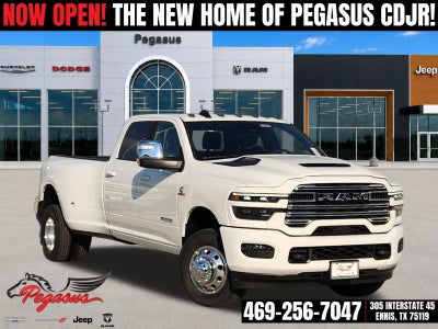 2026 RAM Ram 3500 RAM 3500 LARAMIE CREW CAB 4X4 8' BOX