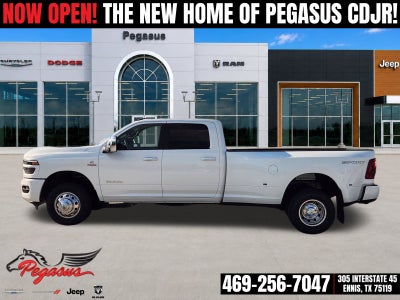 2026 RAM Ram 3500 RAM 3500 LARAMIE CREW CAB 4X4 8' BOX