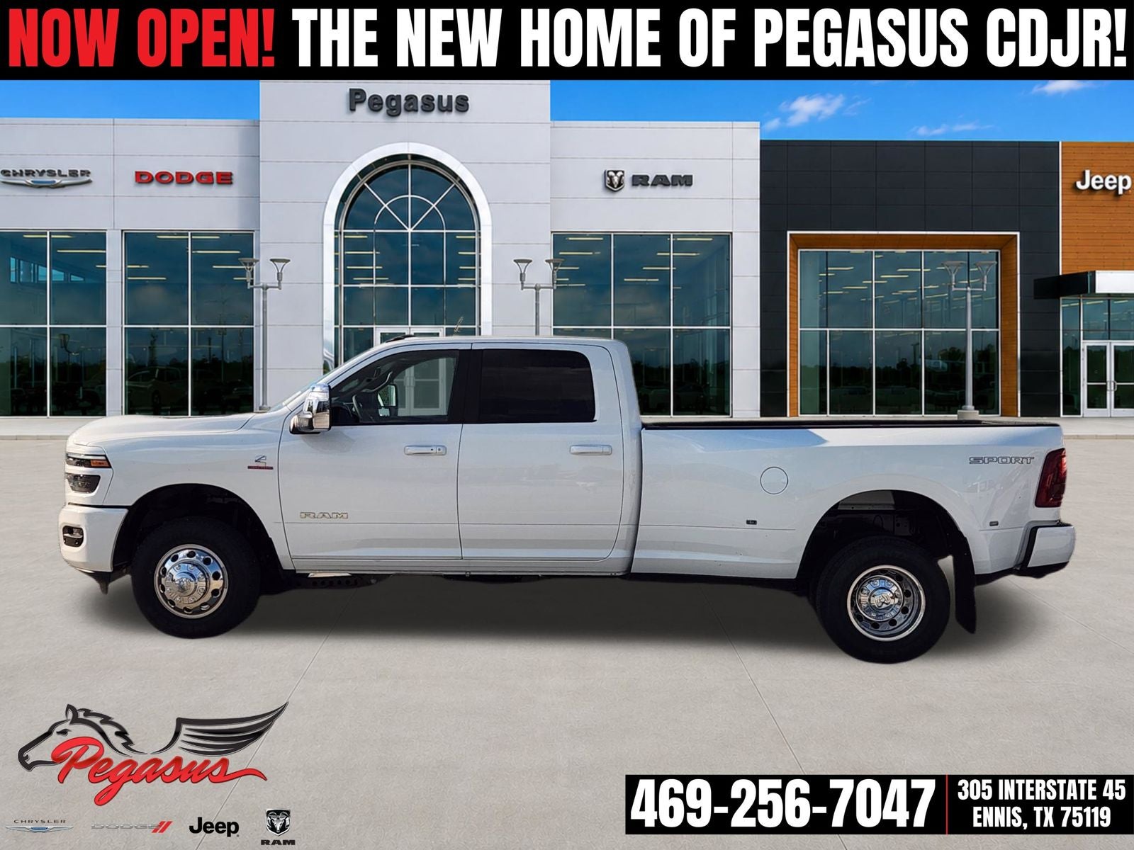 2026 RAM Ram 3500 RAM 3500 LARAMIE CREW CAB 4X4 8' BOX