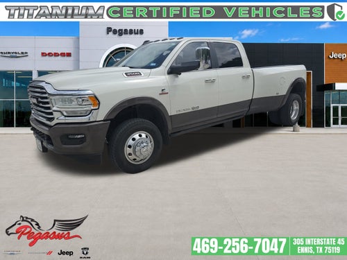 2021 RAM Ram 3500 Laramie Longhorn