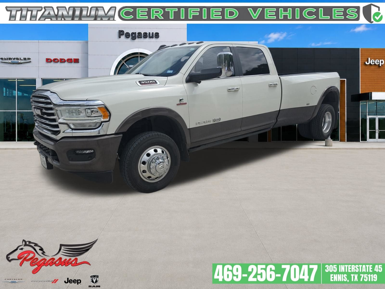 2021 RAM Ram 3500 Laramie Longhorn