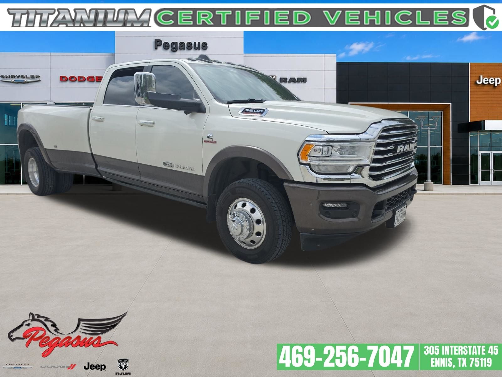2021 RAM Ram 3500 Laramie Longhorn