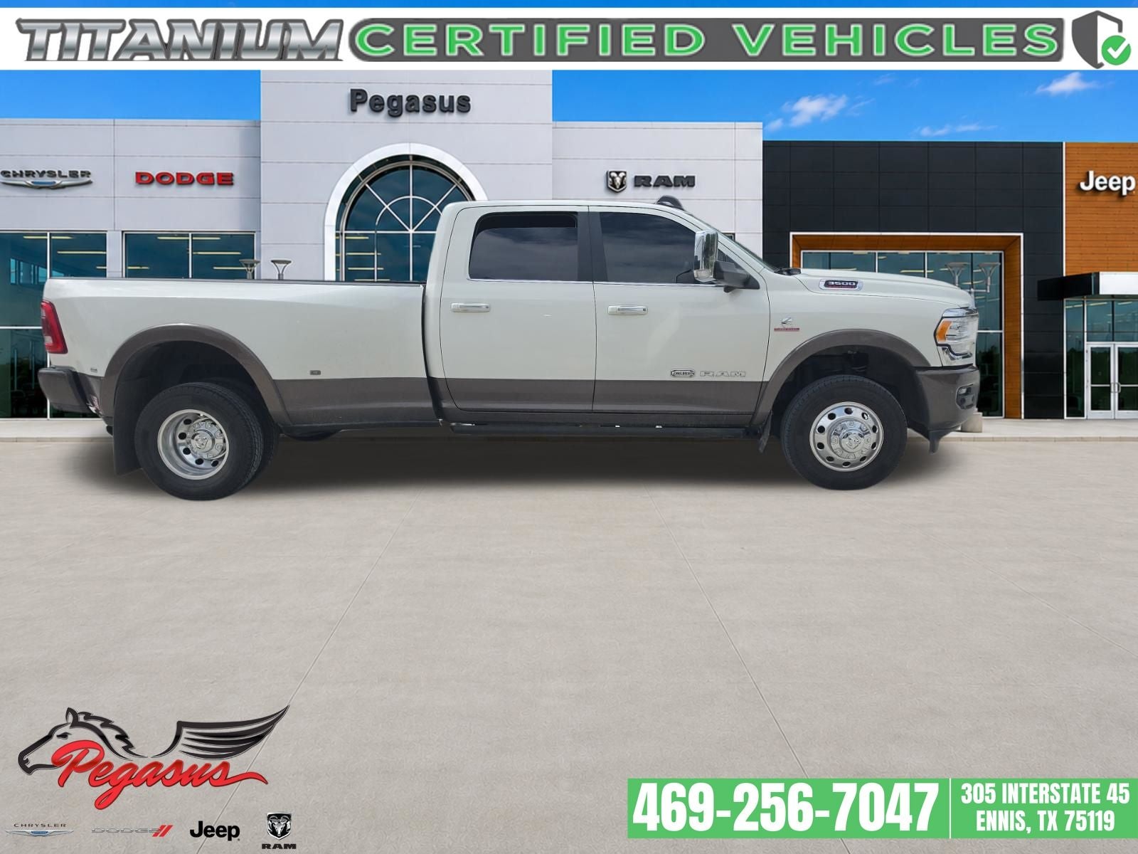 2021 RAM Ram 3500 Laramie Longhorn