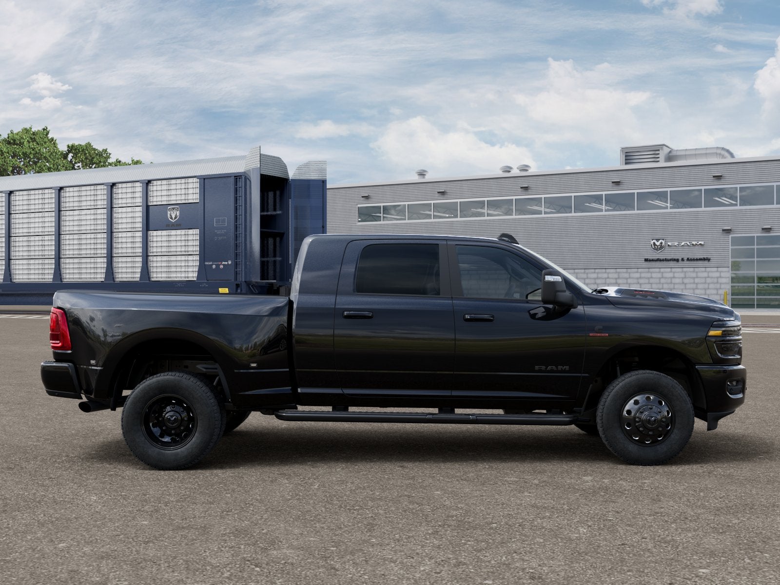 2026 RAM Ram 3500 RAM 3500 LARAMIE MEGA CAB 4X4 6'4' BOX