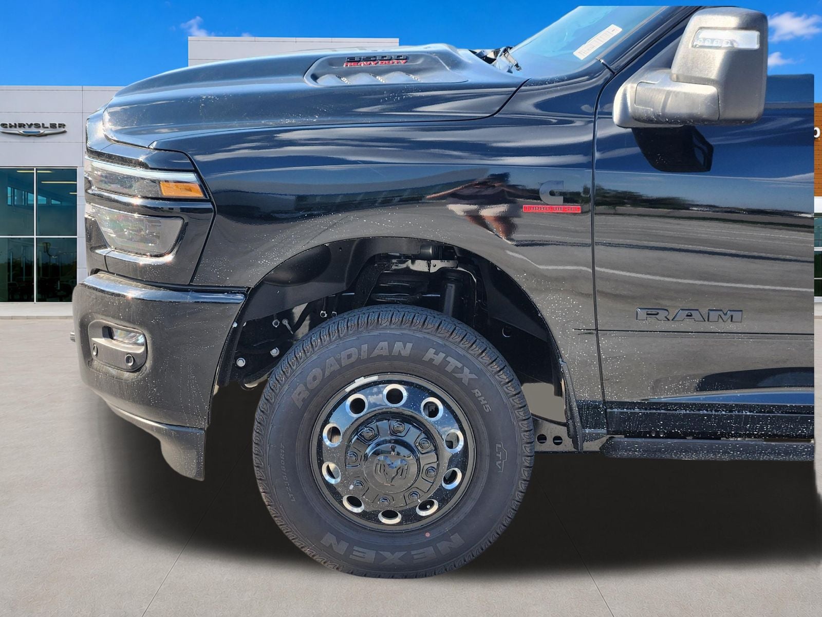 2026 RAM Ram 3500 RAM 3500 LARAMIE MEGA CAB 4X4 6'4' BOX