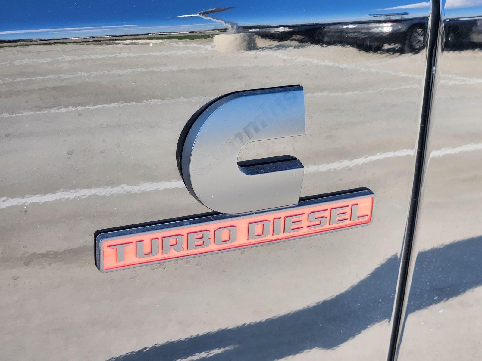 2026 RAM Ram 3500 RAM 3500 LARAMIE MEGA CAB 4X4 6'4' BOX