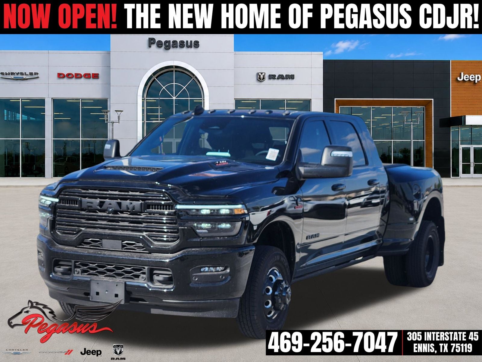 2026 RAM Ram 3500 RAM 3500 LARAMIE MEGA CAB 4X4 6'4' BOX