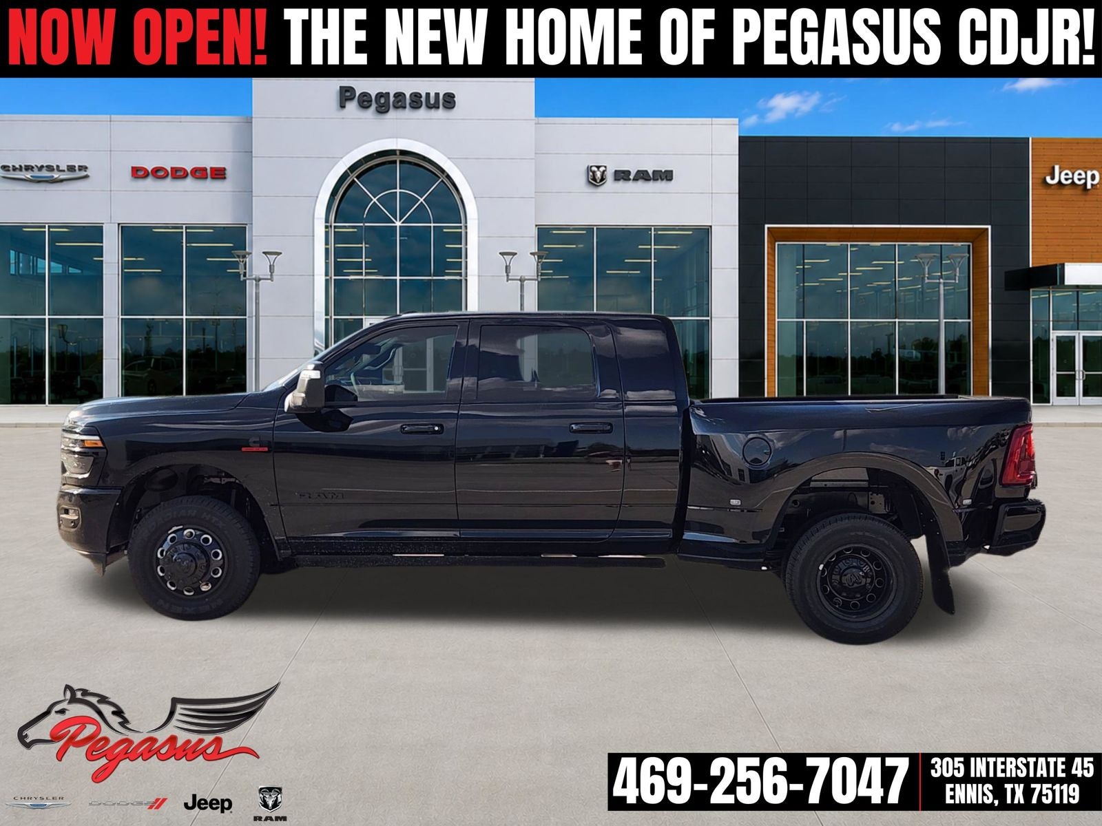 2026 RAM Ram 3500 RAM 3500 LARAMIE MEGA CAB 4X4 6'4' BOX