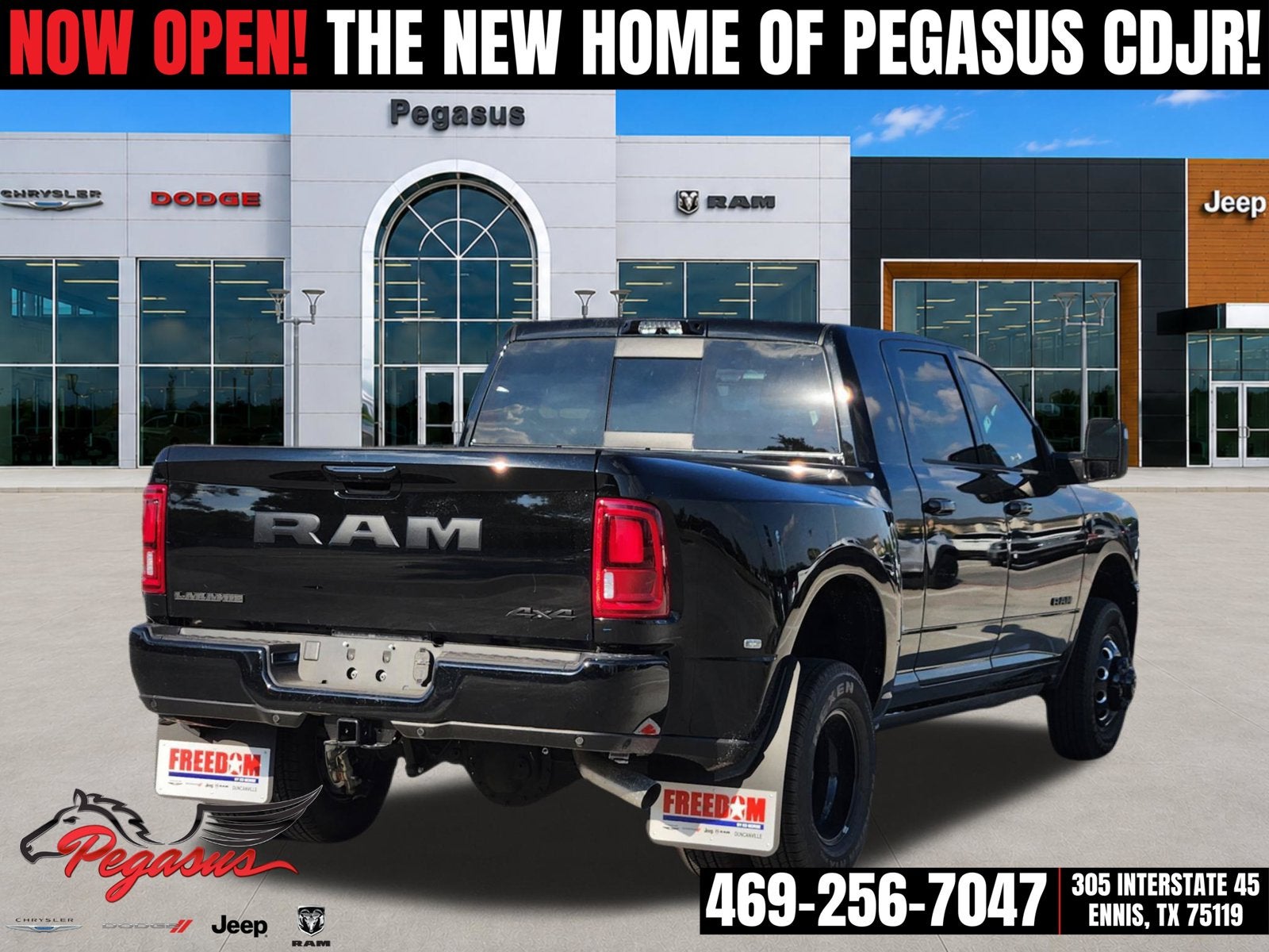 2026 RAM Ram 3500 RAM 3500 LARAMIE MEGA CAB 4X4 6'4' BOX