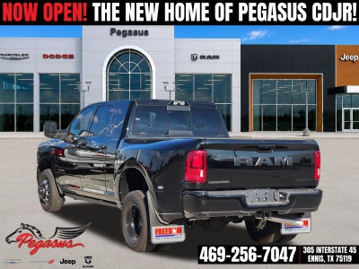2026 RAM Ram 3500 RAM 3500 LARAMIE MEGA CAB 4X4 6'4' BOX