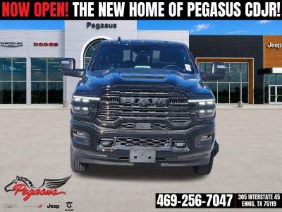 2026 RAM Ram 3500 RAM 3500 LARAMIE MEGA CAB 4X4 6'4' BOX
