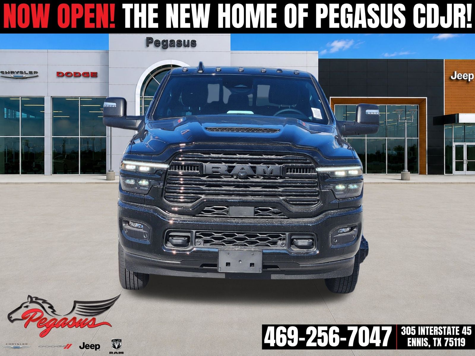 2026 RAM Ram 3500 RAM 3500 LARAMIE MEGA CAB 4X4 6'4' BOX